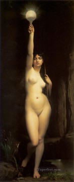 Desnudo Painting - La verdad del cuerpo femenino desnudo Jules Joseph Lefebvre